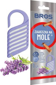 Bros BROS - zawieszka na mole lawendowa - 1 szt. 10