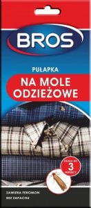 Bros BROS PUŁAPKA FEROMONOWA NA MOLE ODZIEŻOWE 1