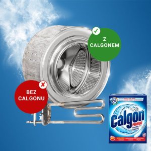 Calgon CALGON Proszek 500 g 4