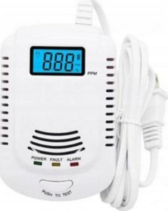 Certyfikowany czujnik gazu czadu tlenku węgla | Bezpieczne zakupy! Szybka wysyłka! oryginalne, zaplombowane pudełko! 2