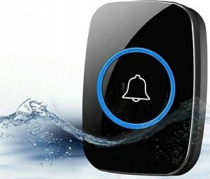 Dzwonek bezprzewodowe wodoodporny do drzwi ip44 7