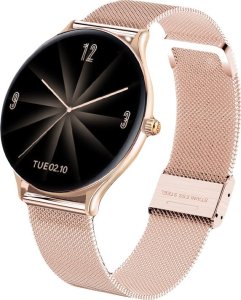 Smartwatch Elegancki Smartwatch Heelly Zloty 1