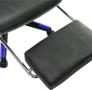 Fotel Pako Fotel Gamingowy Czarno-Niebieski PAKO MAT-T-052 8