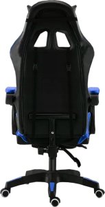 Fotel Pako Fotel Gamingowy Czarno-Niebieski PAKO MAT-T-052 9