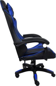 Fotel Pako Fotel Gamingowy Czarno-Niebieski PAKO MAT-T-052 10