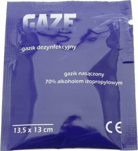 DorTech Gazik Dezynfekcyjny - 100 szt. 2