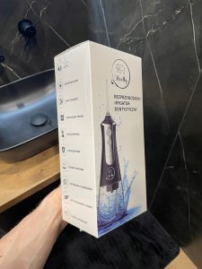 Irygator Heelly IRYGATOR DO ZĘBÓW BEZPRZEWODOWY DENTYSTYCZNY MOCNY 5DYSZ HEELLY CZARNY 12