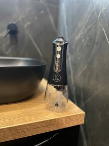 Irygator Heelly IRYGATOR DO ZĘBÓW BEZPRZEWODOWY DENTYSTYCZNY MOCNY 5DYSZ HEELLY CZARNY 3