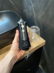 Irygator Heelly IRYGATOR DO ZĘBÓW BEZPRZEWODOWY DENTYSTYCZNY MOCNY 5DYSZ HEELLY CZARNY 4