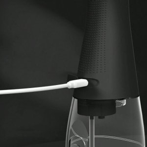 Irygator Heelly IRYGATOR DO ZĘBÓW BEZPRZEWODOWY DENTYSTYCZNY MOCNY 5DYSZ HEELLY CZARNY 8