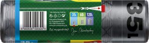 JAN Niezbędny Worki na odpady domowe 35L 75szt. (7982) 12