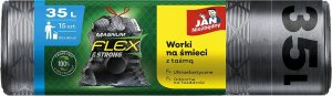 JAN Niezbędny Worki na odpady domowe 35L 75szt. (7982) 3