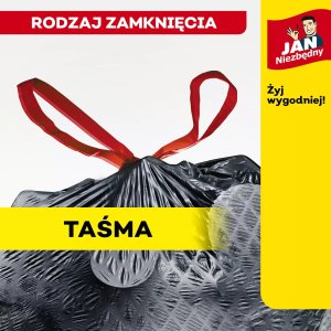 JAN Niezbędny Worki na odpady domowe 35L 75szt. (7982) 9