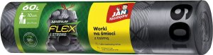 JAN Niezbędny Worki na odpady domowe 60L 50szt. (5900536104331) 3