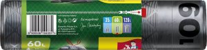 JAN Niezbędny Worki na odpady domowe 60L 50szt. (5900536104331) 8