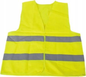 Pako Kamizelka Odblaskowa Żółta (XL) 2