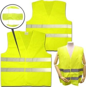 Pako Kamizelka Odblaskowa Żółta (XL) 3
