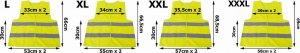 Pako Kamizelka Odblaskowa Żółta (XL) 4