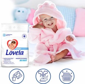 Lovela Baby Proszek do Prania White 4,1 kg 3