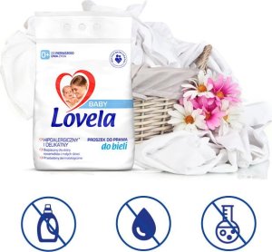 Lovela Baby Proszek do Prania White 4,1 kg 4