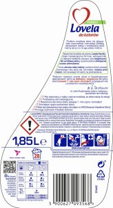 Lovela Lovela Family Płyn do Prania Color 1,85l 2