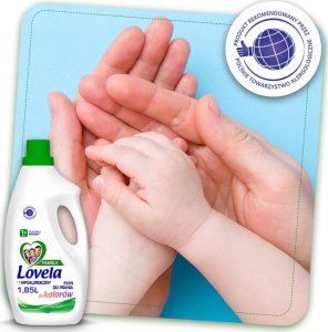 Lovela Lovela Family Płyn do Prania Color 1,85l 3