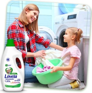 Lovela Lovela Family Płyn do Prania Color 1,85l 7
