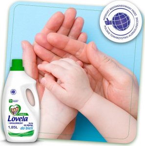 Lovela Family Płyn do Prania White 1,85l 3