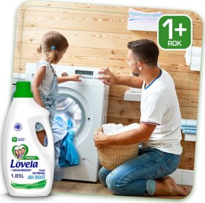 Lovela Family Płyn do Prania White 1,85l 4