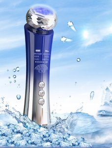 MEZOTERAPIA BEZIGŁOWA LIFTING MASAŻER TWARZY EMS URZĄDZENIE 6W1 D 6