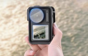 BRDRC FOLIA OCHRONNA SZKŁO HARTOWANE NA OBIEKTYW I EKRAN DO DJI OSMO ACTION 4 - 3 SZT. 3