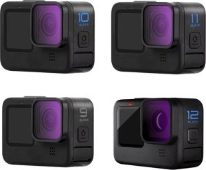 Filtr BRDRC FILTR POLARYZACYJNY CPL Z ETUI DO KAMERY SPORTOWEJ GOPRO 9 10 11 12 13 3