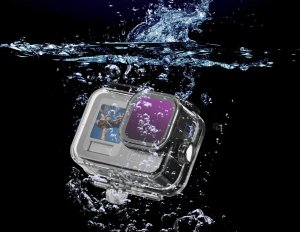 Filtr BRDRC FILTR POLARYZACYJNY CPL Z ETUI DO KAMERY SPORTOWEJ GOPRO 9 10 11 12 13 5