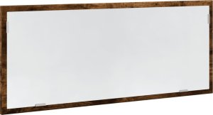 Lustro vidaXL Lustro łazienkowe, przydymiony dąb, 100x8,5x37 cm 5