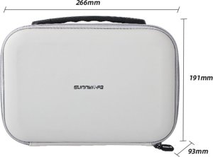 Torba SunnyLife TORBA ETUI CASE FUTERAŁ SUNNYLIFE NA DRONA I AKCESORIA DO DJI NEO (CZARNA) 13