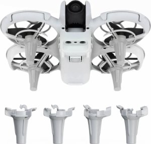 SunnyLife NÓŻKI PŁOZY PODWYŻSZENIE PODWOZIA STOPKI DO DRONA DJI NEO - SZARE 1