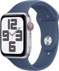Smartwatch Apple Watch SE GPS 44mm Silver Alu Sport M/L Niebieski  (MXGQ3ET/A) 1