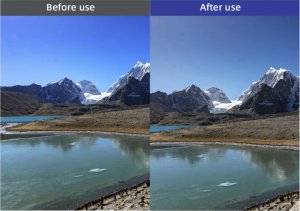 Filtr BRDRC FILTR ULTRAFIOLETOWY UV DO KAMERY GOPRO 9 10 11 12 13 + ETUI 2