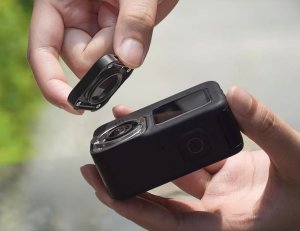 Filtr BRDRC FILTR ULTRAFIOLETOWY UV DO KAMERY GOPRO 9 10 11 12 13 + ETUI 8