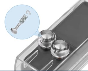 BRDRC WODOODPORNA OBUDOWA ETUI DO NURKOWANIA WODY NA DJI OSMO POCKET 3 14