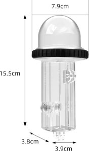 BRDRC WODOODPORNA OBUDOWA ETUI DO NURKOWANIA WODY NA DJI OSMO POCKET 3 15