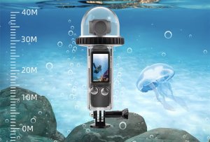 BRDRC WODOODPORNA OBUDOWA ETUI DO NURKOWANIA WODY NA DJI OSMO POCKET 3 4