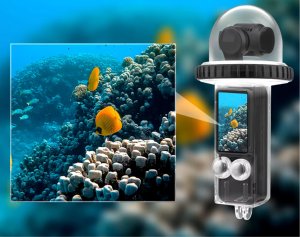 BRDRC WODOODPORNA OBUDOWA ETUI DO NURKOWANIA WODY NA DJI OSMO POCKET 3 5