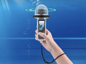 BRDRC WODOODPORNA OBUDOWA ETUI DO NURKOWANIA WODY NA DJI OSMO POCKET 3 7