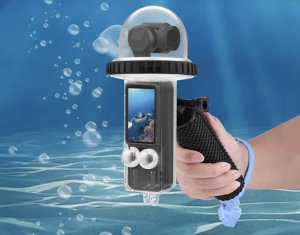 BRDRC WODOODPORNA OBUDOWA ETUI DO NURKOWANIA WODY NA DJI OSMO POCKET 3 8