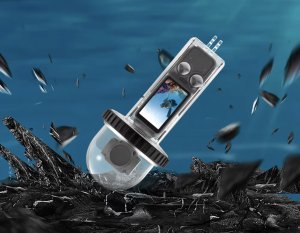 BRDRC WODOODPORNA OBUDOWA ETUI DO NURKOWANIA WODY NA DJI OSMO POCKET 3 9