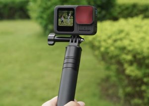 Filtr BRDRC ZESTAW FILTRÓW SZARYCH DO KAMERY GOPRO 9 10 11 12 ND8 16 32 + POLARYZACYJNY CPL 3