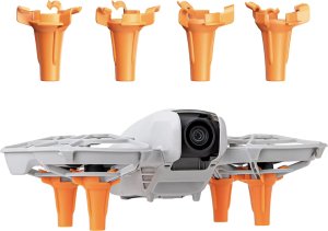 SunnyLife NÓŻKI PŁOZY PODWYŻSZENIE PODWOZIA STOPKI DO DRONA DJI NEO - POMARAŃCZOWE 1