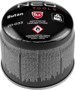 Neo Nabój Z Gazem Butan 190g, Nabijany 7