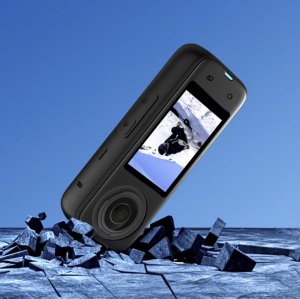 BRDRC BEZPIECZNE ETUI CASE OSŁONA OCHRONNA TRANSPORTOWA DO KAMERY INSTA360 X4 - CZARNA 4